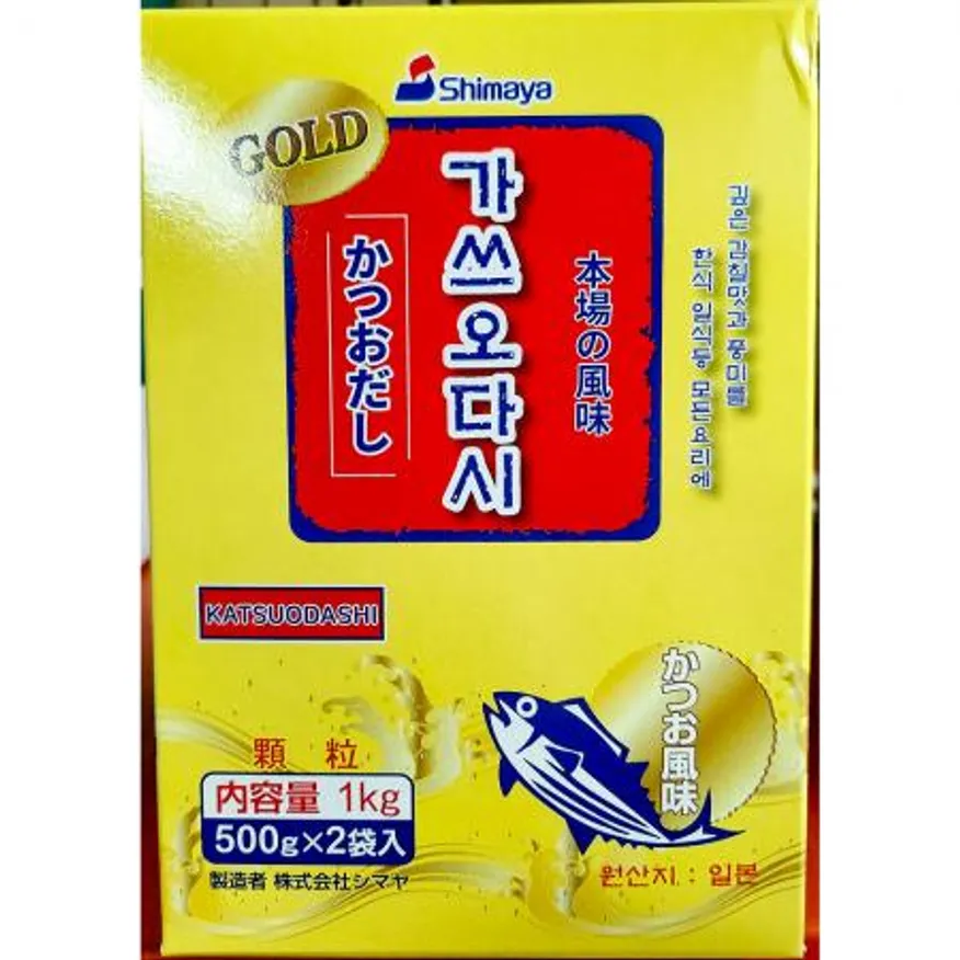 가쓰오다시 시마야 일본 가다랑어 다시 1Kg X 10 이미지
