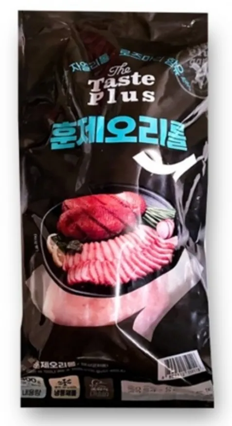 프리미엄 훈제오리롤 400g X 2봉 오리고기 캠핑요리 이미지