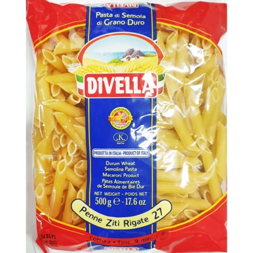 스파게티면(펜네 디벨라 500g) 파스타면 스파게티 건면 이미지