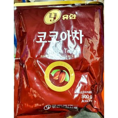 자판기용 코코아차(유안 900g) 업소용 코코아분말