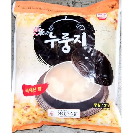 누룽지 맛나 한도 업소용 누릉지 3Kg