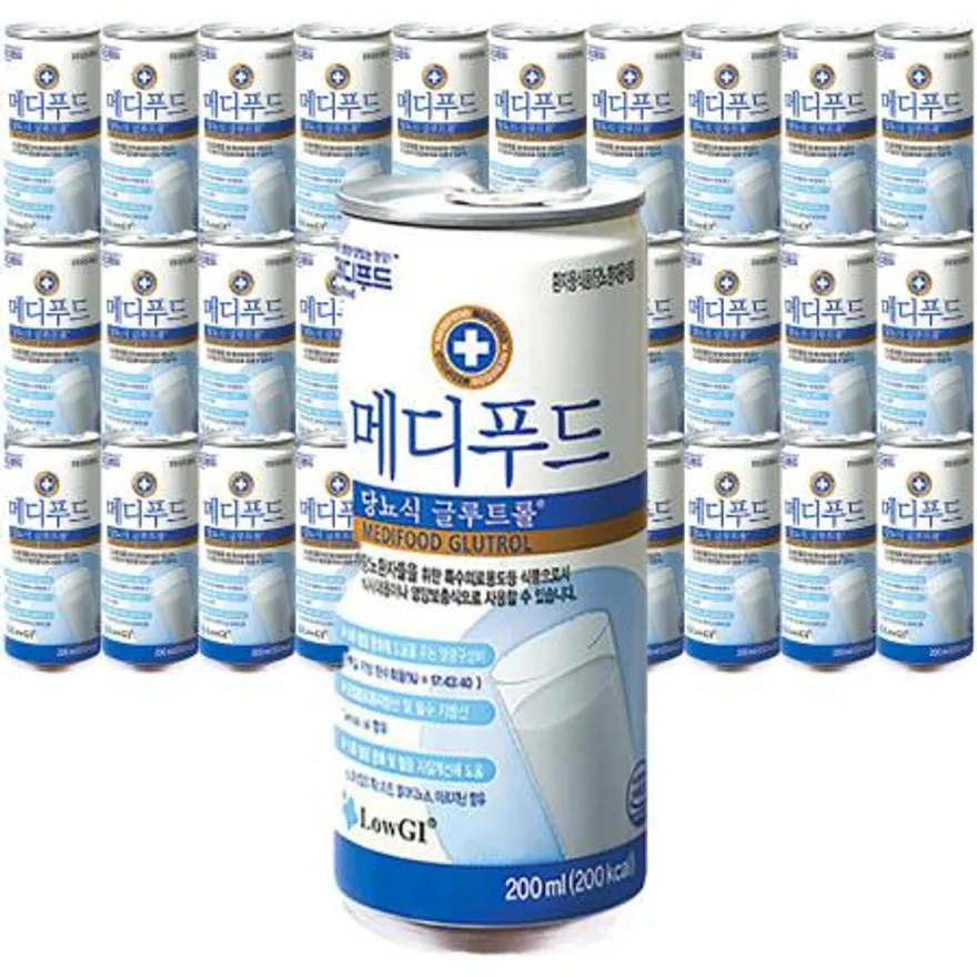메디푸드 고단백 노인 영양식 환자식 경관식 뉴케어 단백질 보충제 200ml X 30캔 환자 식사대용 음료 이미지