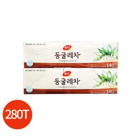 동서 둥글레차 280개입 업소용