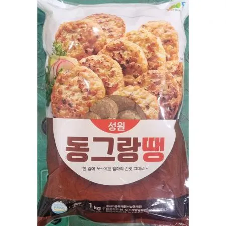 성원 냉동 동그랑땡 1kgX10 업소용 전집 냉동전 간편조리