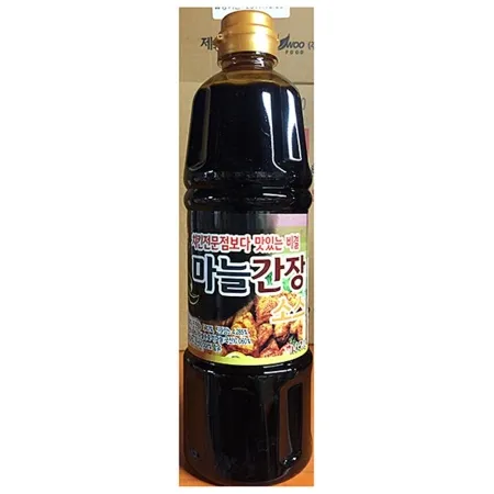 마늘치킨간장소스(청우 1kg) 업소용 치킨소스 양념