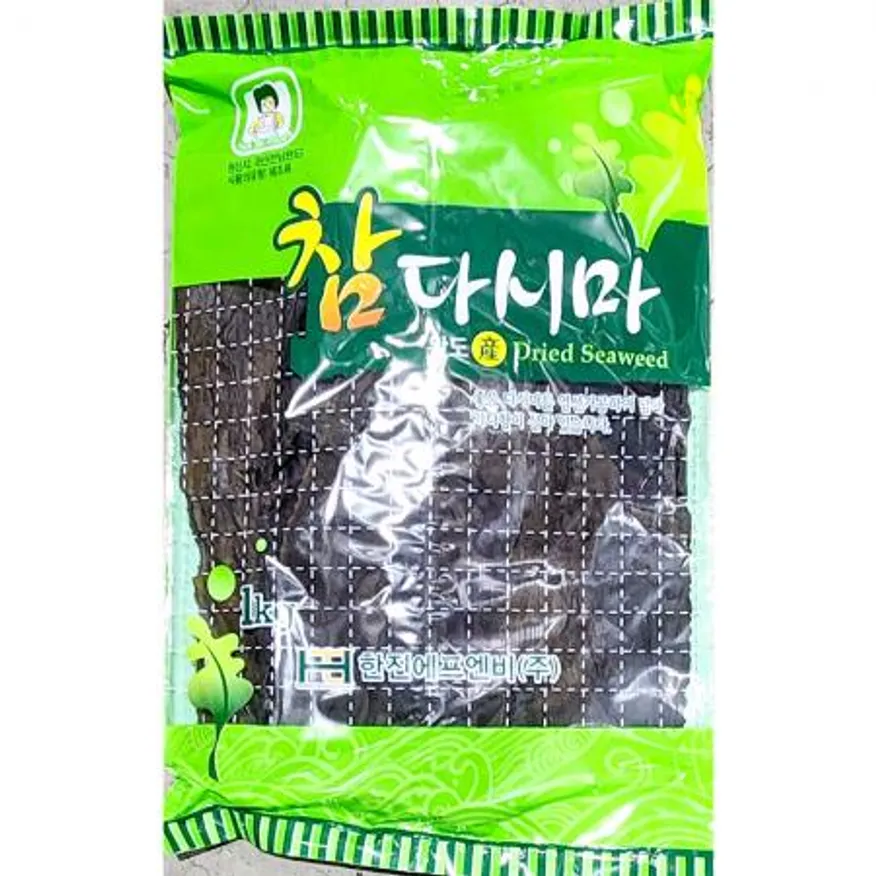 건다시마 한진 업소용 말린 다시마 1Kg 이미지