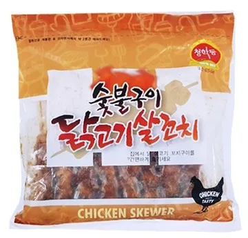 직화 숯불 데리야끼 닭꼬치 닭꼬지 800g(20gX40개)X18봉