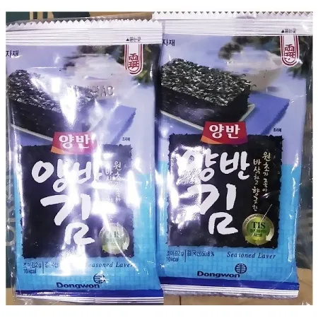 도시락김 동원(8절6매 10봉입 20gx 24개) 양반김 식탁김 이미지