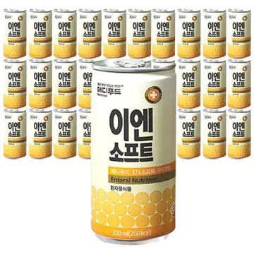 메디푸드 이엔 소프트 구수한맛 완전 균형 영양식 환자식 노인 케어 200ml X 30캔 경관식 뉴케어 입원환자