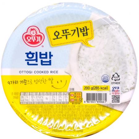 즉석밥(맛있는 오뚜기 200g) X24 업소용 흰밥 쌀밥
