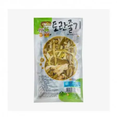 수입 삶은 토란대 1kg 10팩 업소용 토란줄기