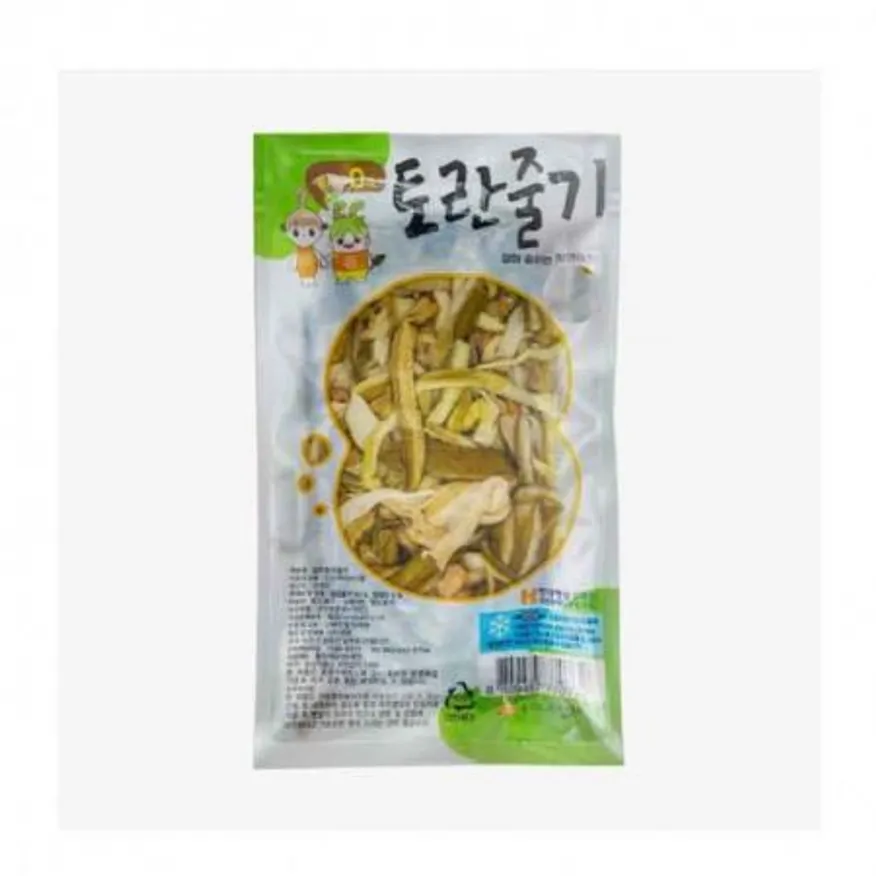 수입 삶은 토란대 1kg 10팩 업소용 토란줄기 이미지