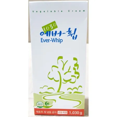 선인 에버휩 1.03kg 식물성 생크림 휘핑 이미지