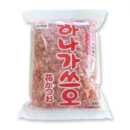 하나 가쓰오부시(식예원 500g) X8 업소용 가다랑어포