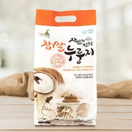 찹쌀 누룽지 1kg 누룽지탕 숭늉 업소용 식자재