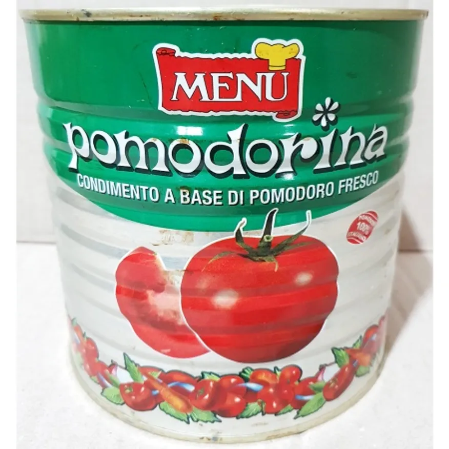 포도도리나 토마토소스(메누 2.55kg) 업소용 통조림소스 이미지