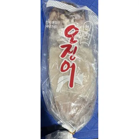 반건조오징어(냉동 1.4kg) X5 업소용 오징어