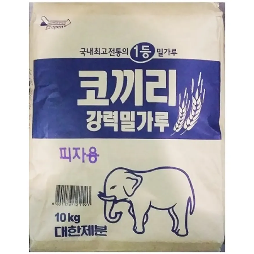 피자용 밀가루(곰표 10kg) 강력분 대용량 포대 이미지