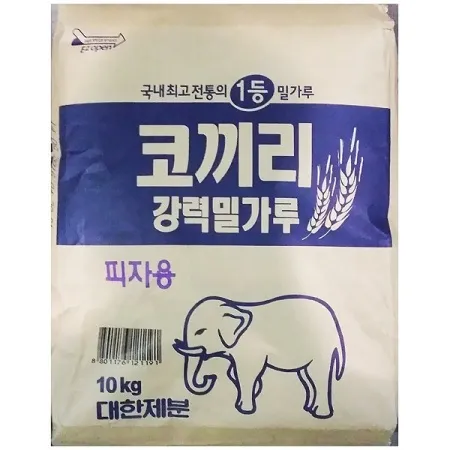 피자용 밀가루(곰표 10kg) 강력분 대용량 포대 이미지