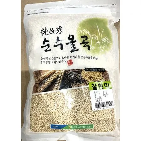 현미찹쌀(농협 1kg) X10 업소용 찰현미
