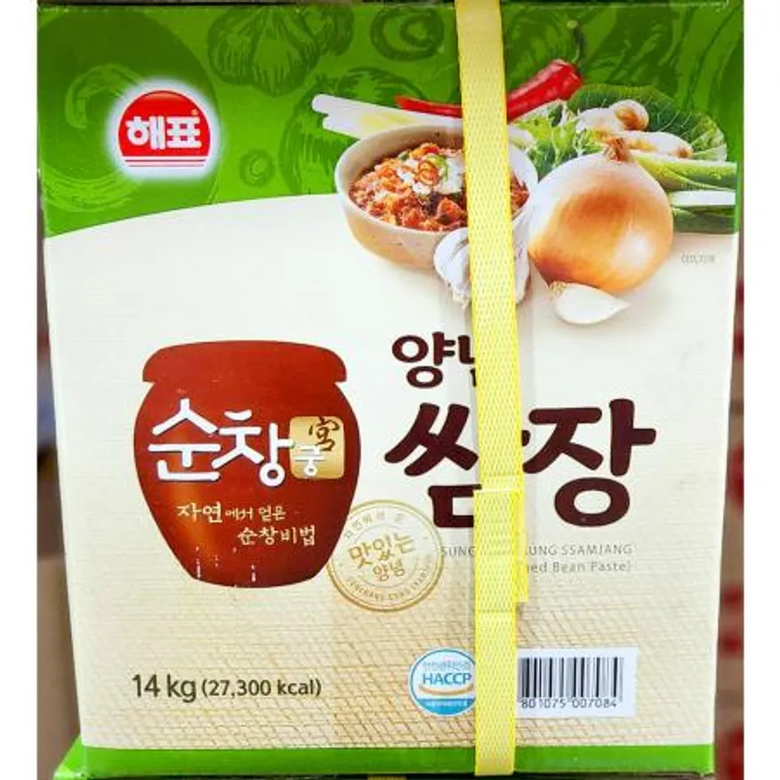 쌈장 사조 지함 순창궁 양념쌈장 14Kg 이미지