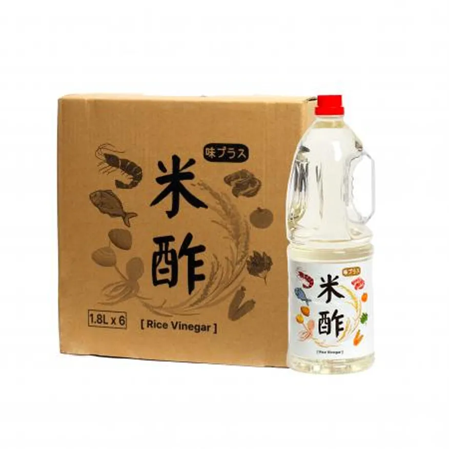 아지플러스 쌀식초 요리용 발효식초 1.8L X 6 이미지