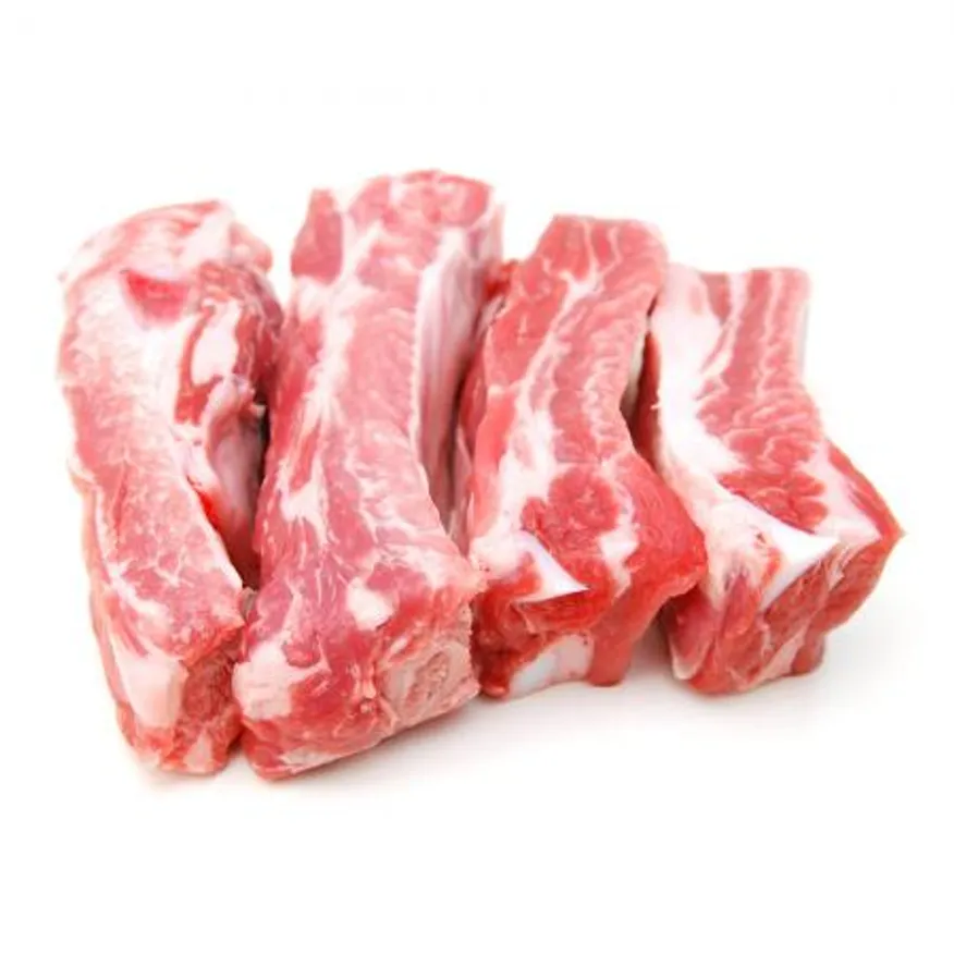 한돈 냉장 돼지 등갈비 간장 조림 김치찜 소금구이 캠핑고기 찜용 500g 업소용 식자재 이미지