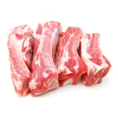 한돈 냉장 돼지 등갈비 간장 조림 김치찜 소금구이 캠핑고기 찜용 500g 업소용 식자재 이미지