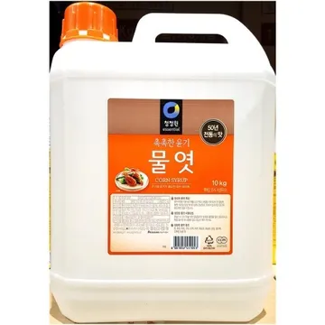 흰물엿(대상 10Kg)X2 청정원 물엿 대용량 업소용
