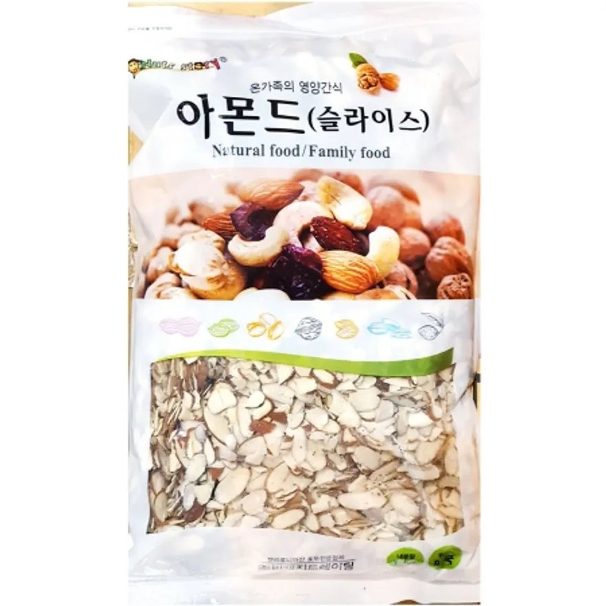 아몬드(비앤지 1kg) 너츠 스토리 아몬드슬라이스 이미지