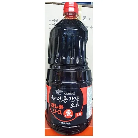회간장(이엔 1.8L) 횟집 회전용 간장 소스 업소용