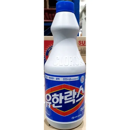 락스(유한 식품용 1L)X4