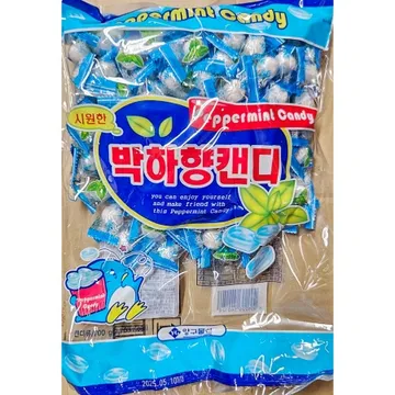 박하사탕(양구 낱개포장 700g) 업소용 디저트 사탕 캔디