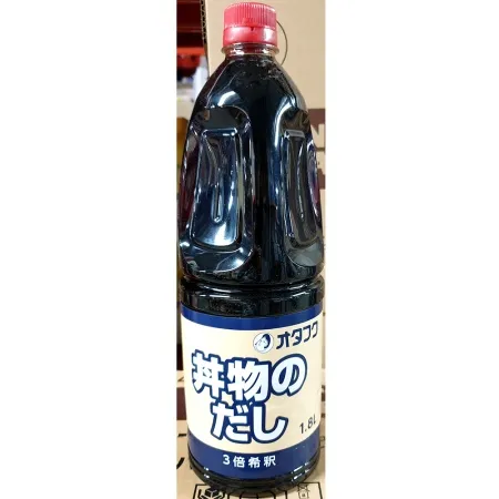 돈모노다시(오타후쿠 1.8L) 동모노다시 소스 일식 양념 이미지