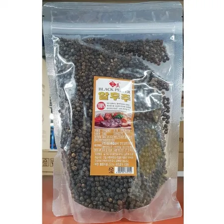 흑후추(홀 태산 500g) 업소용 통후추 알후추