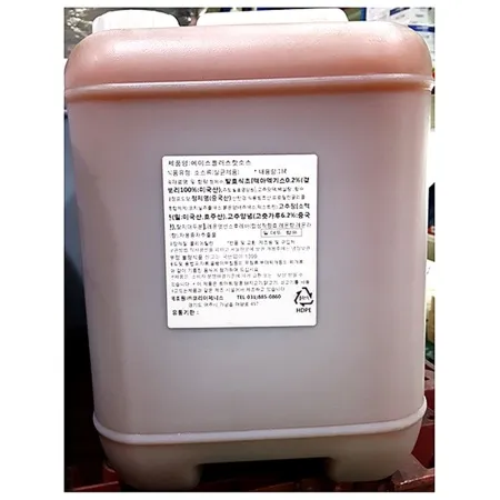 핫소스(제니스 18L) 업소용 말통 매운양념 액상 이미지