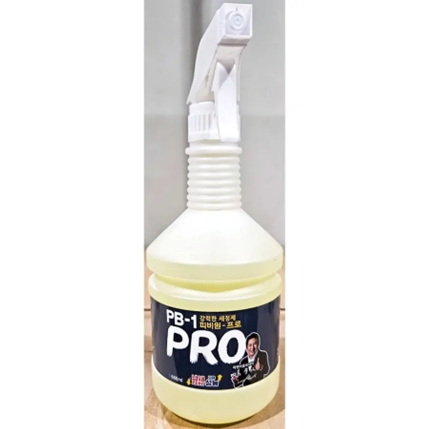 PB-1 세정제 680ml 강력 세척 피비원 프로 스프레이 이미지