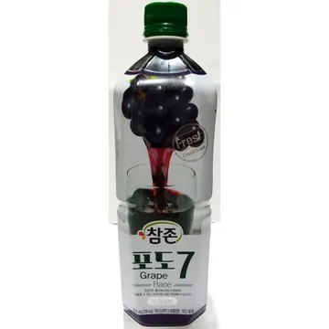 포도원액(참존 835ml) 업소용 카페 음료 농축액 베이스
