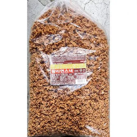 왕라면스낵(서울제과 2.3kg) X2 업소용 라면과자 라면땅