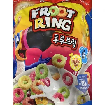 후르트링(켈로그 1.2kg) X4 업소용 후르츠링 씨리얼