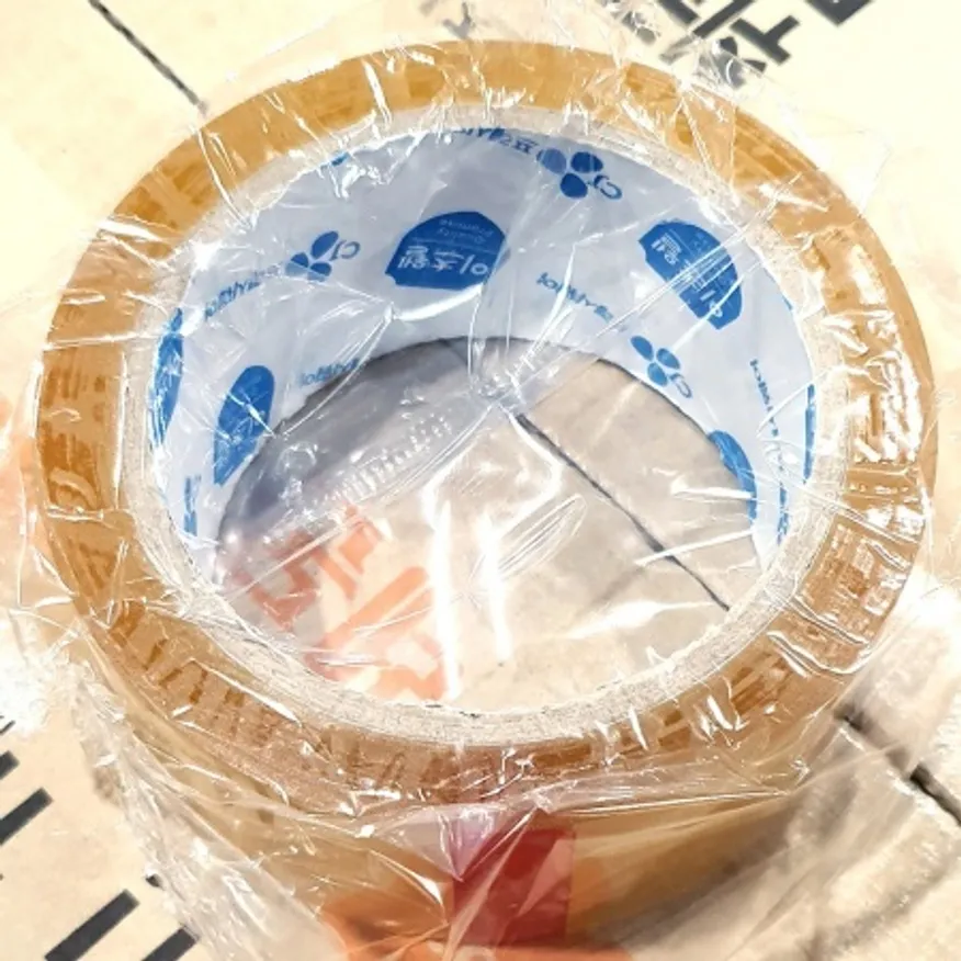 박스테이프(이츠웰 투명 45m) 업소용 포장 이사 강력테이프 이미지