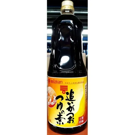 쯔유(미즈칸 오이가쯔오1.8kg) 업소용 양념 일식 간장