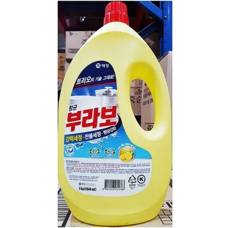 트리오(애경 2kg) 주방세제 퐁퐁 강력세정 이미지
