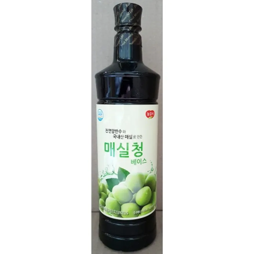 매실청(광야식품 970ml) X15 업소용 음료 베이스 원액 과즙 농축액 이미지