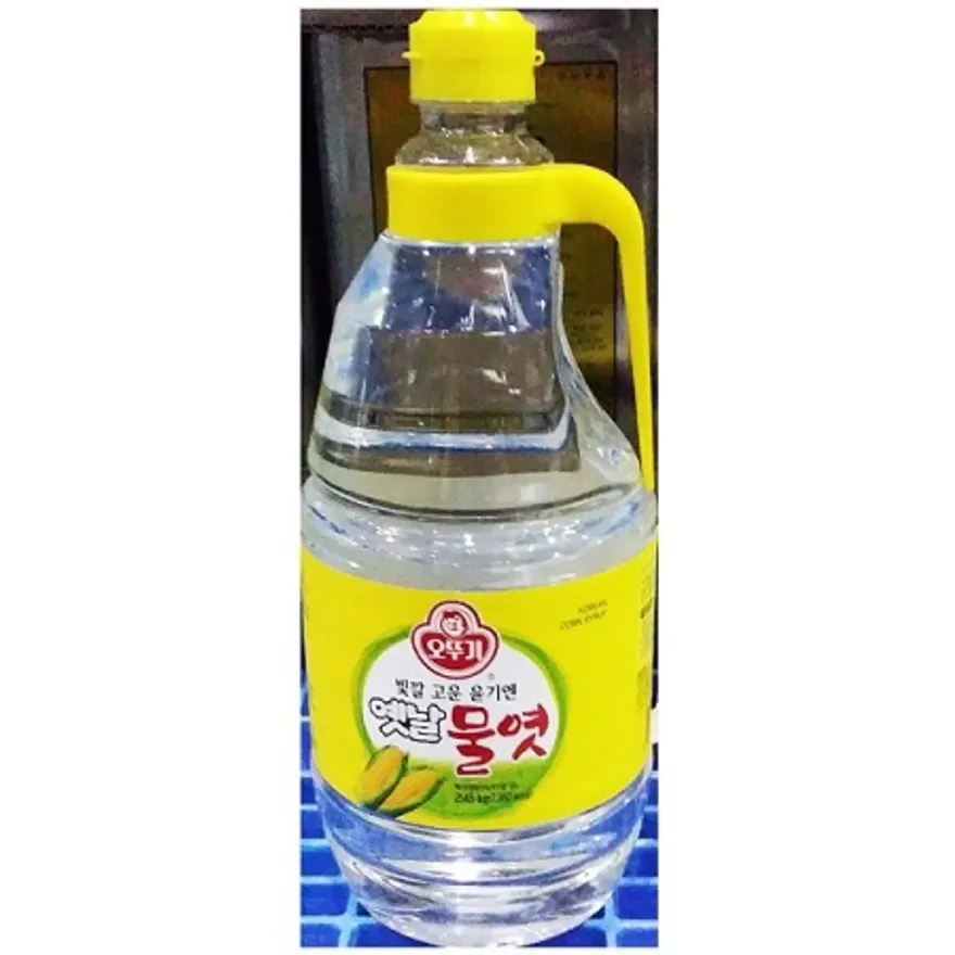 흰물엿(오뚜기 2.45kg) 맥아 옛날 전통 물엿 조청 이미지