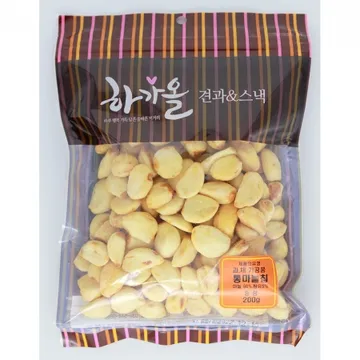 하가올 통마늘칩(200g)X12 업소용 마늘칩