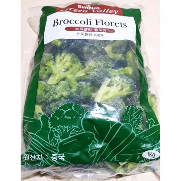 야채(브로콜리심플로트 1Kg) 플로렛 냉동 식자재