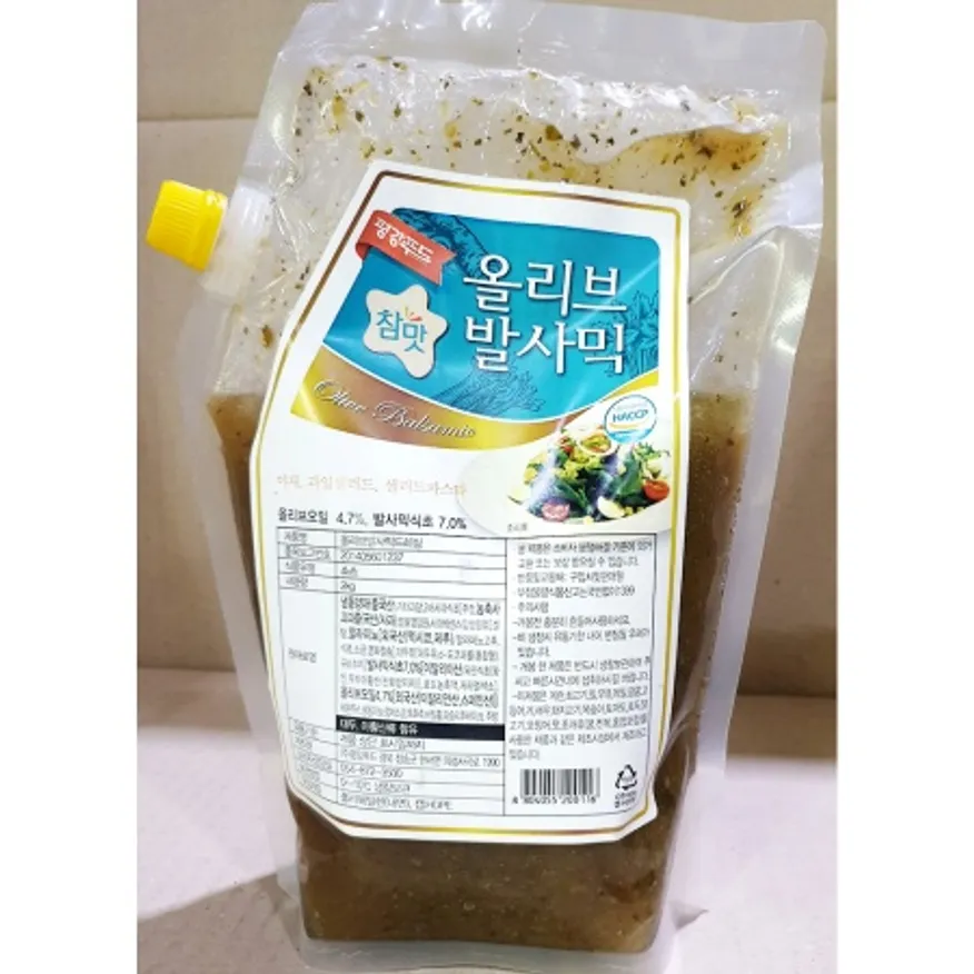 올리브발사믹드레싱(평강 2k) X4 이미지