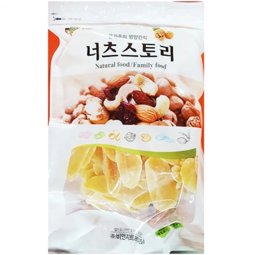 건망고(비앤지 1kg) 너츠스토리 슬라이스 말린 망고 이미지