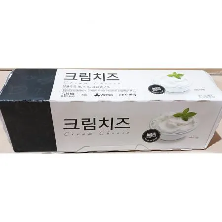 크림치즈(도노 냉장 1.36kg) X2 업소용 치즈